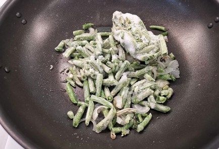 Фото шага рецепта Гречневая лапша с индейкой и овощами в соусе терияки 151108 шаг 9  