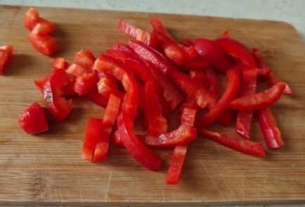 Фото шага рецепта Гречневая лапша с морепродуктами 190043 шаг 5  