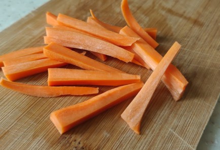 Фото шага рецепта Гречневая лапша с морепродуктами 190043 шаг 6  