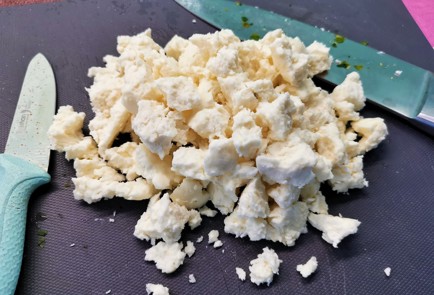 Фото шага рецепта Гречневая лапша с овощами и адыгейским сыром 140513 шаг 10  