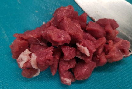 Фото шага рецепта Гречневая лапша со стручковой фасолью и свининой 175647 шаг 1  