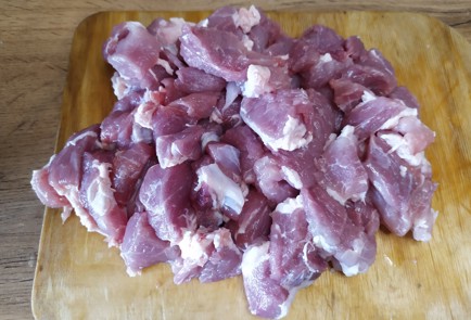 Фото шага рецепта Гречневая лапша со свининой и сладким перцем 189431 шаг 1  