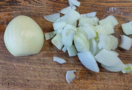 Фото шага рецепта Гречневая лапша соба с грибами луком и индейкой 175457 шаг 5  