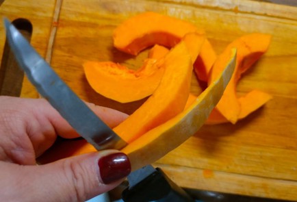 Фото шага рецепта Гречневая лапша соба с сезонными овощами 176165 шаг 5  