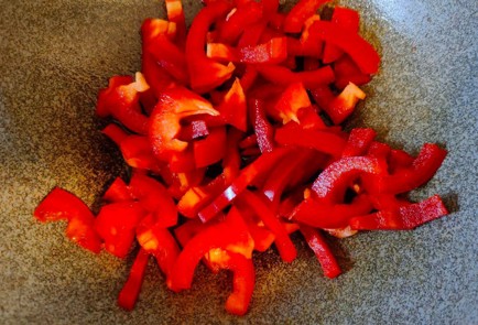 Фото шага рецепта Гречневая лапша соба с сезонными овощами 176165 шаг 7  