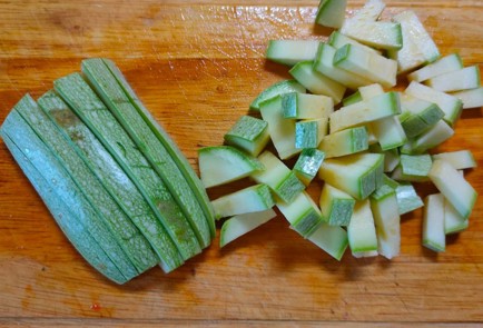 Фото шага рецепта Гречневая лапша соба с сезонными овощами 176165 шаг 8  