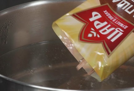 Фото шага рецепта Гречневая лапша стирфрай с брокколи и арахисом 173509 шаг 8  