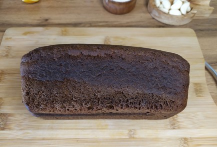 Фото шага рецепта Гренки чесночные из бородинского хлеба 188698 шаг 1