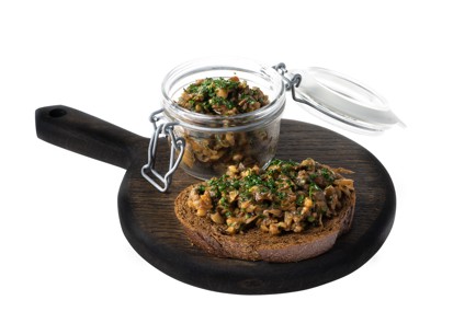 Фото шага рецепта Грибная икра 140067 шаг 10  