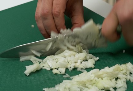 Фото шага рецепта Грибная икра 140067 шаг 2  