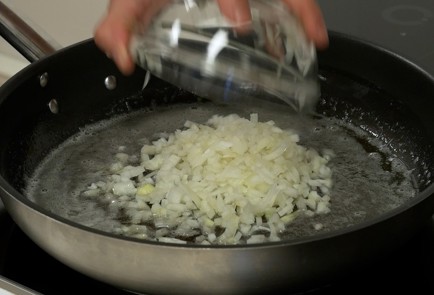 Фото шага рецепта Грибная икра 140067 шаг 3  