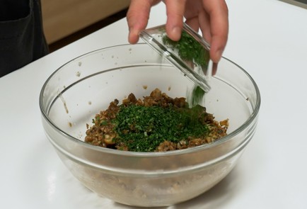 Фото шага рецепта Грибная икра 140067 шаг 9  