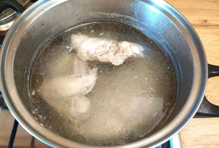 Фото шага рецепта Грибная лапша 189200 шаг 1  