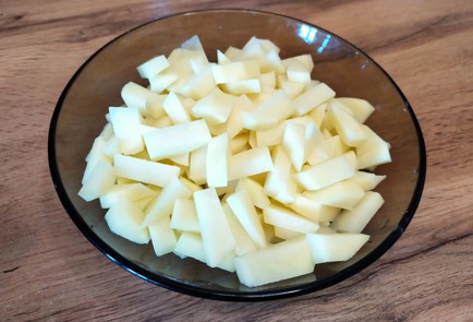 Фото шага рецепта Грибная лапша 189200 шаг 2  