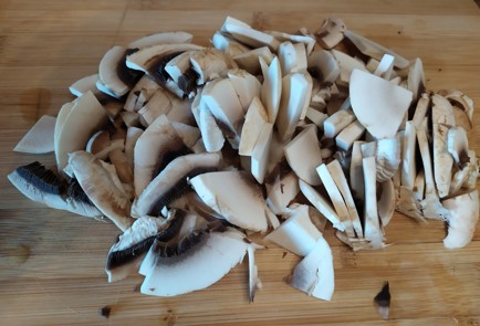 Фото шага рецепта Грибная лапша 189200 шаг 4  