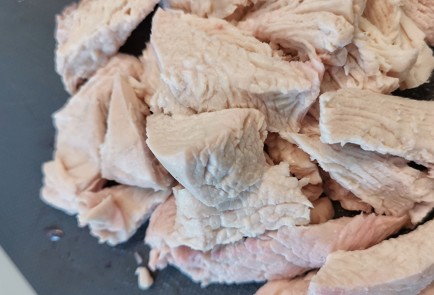 Фото шага рецепта Грибная похлебка со свеклой и индейкой 152855 шаг 11  