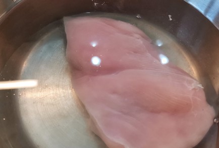 Фото шага рецепта Грибная похлебка со свеклой и индейкой 152855 шаг 5  