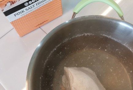 Фото шага рецепта Грибная похлебка со свеклой и индейкой 152855 шаг 9  