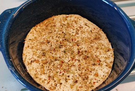 Фото шага рецепта Грибной жюльен из камамбера 152754 шаг 4  