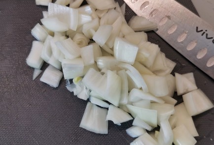 Фото шага рецепта Грибной жюльен с творожным сыром и пармезаном 152504 шаг 1  