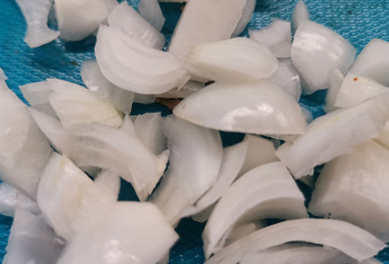 Фото шага рецепта Грибной паштет из говяжьей печени 151947 шаг 1  