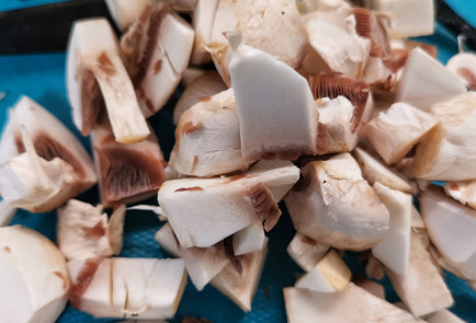 Фото шага рецепта Грибной паштет из говяжьей печени 151947 шаг 2  