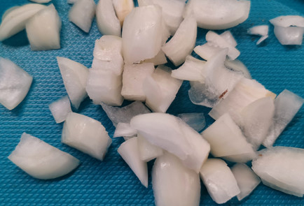 Фото шага рецепта Грибной паштет с базиликом 151950 шаг 3  