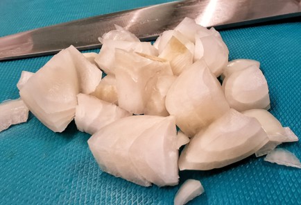 Фото шага рецепта Грибной кремсуп на курином бульоне 173352 шаг 1  