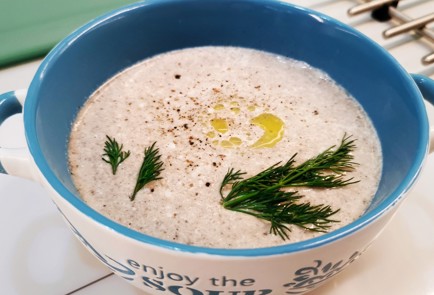 Фото шага рецепта Грибной кремсуп на курином бульоне 173352 шаг 12  