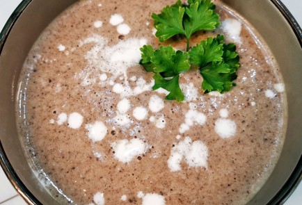 Фото шага рецепта Грибной кремсуп 174162 шаг 11  