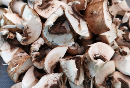 Фото шага рецепта Грибной кремсуп 174162 шаг 3  