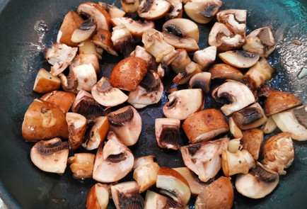 Фото шага рецепта Грибной кремсуп 174162 шаг 4  