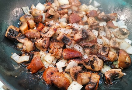 Фото шага рецепта Грибной кремсуп 174162 шаг 5  