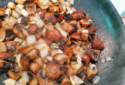 Фото шага рецепта Грибной кремсуп 174162 шаг 6  