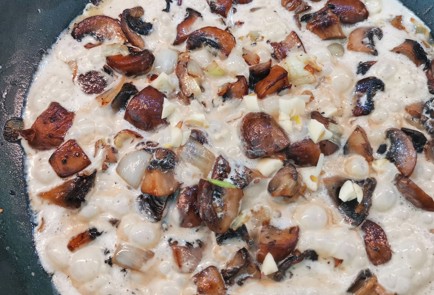 Фото шага рецепта Грибной кремсуп 174162 шаг 8  