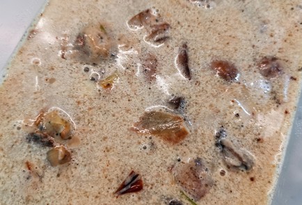 Фото шага рецепта Грибной кремсуп 174162 шаг 9  