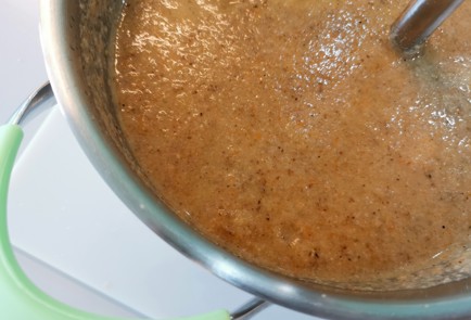 Фото шага рецепта Грибной кремсуп 189857 шаг 10  