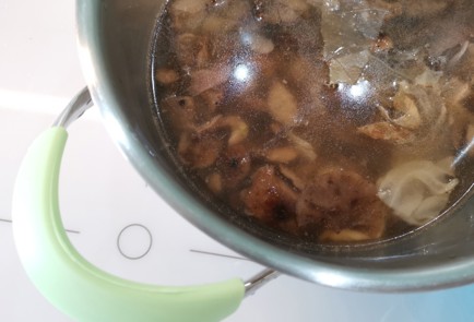 Фото шага рецепта Грибной кремсуп 189857 шаг 8  