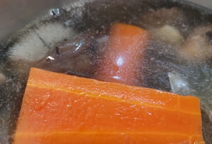 Фото шага рецепта Грибной кремсуп 189857 шаг 9  