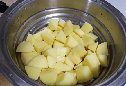 Фото шага рецепта Грибной кремсуп 190317 шаг 5  