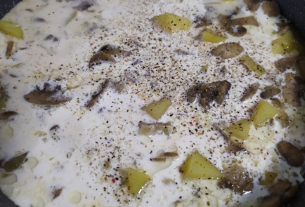 Фото шага рецепта Грибной кремсуп 190317 шаг 8  