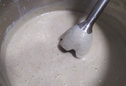 Фото шага рецепта Грибной кремсуп 190317 шаг 9  