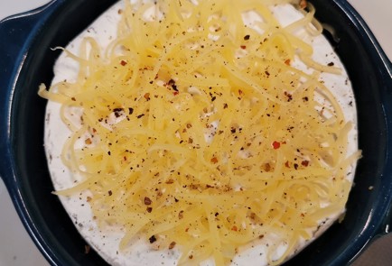 Фото шага рецепта Грибной жюльен с камамбером 173335 шаг 10  