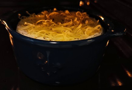 Фото шага рецепта Грибной жюльен с камамбером 173335 шаг 11  