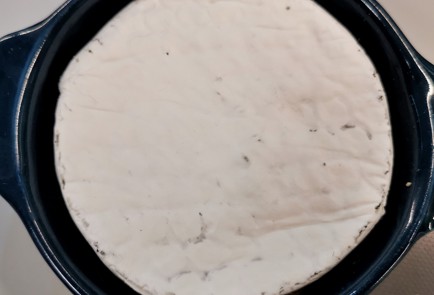 Фото шага рецепта Грибной жюльен с камамбером 173335 шаг 9  