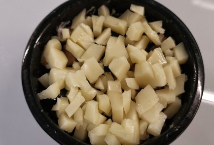 Фото шага рецепта Грибной жюльен с маслинами 173407 шаг 9  