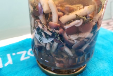 Фото шага рецепта Грибы в банке 190256 шаг 13  