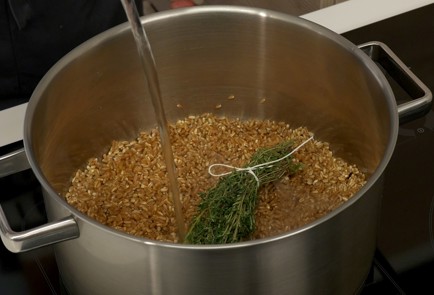 Фото шага рецепта Грязная полба 43015 шаг 1  