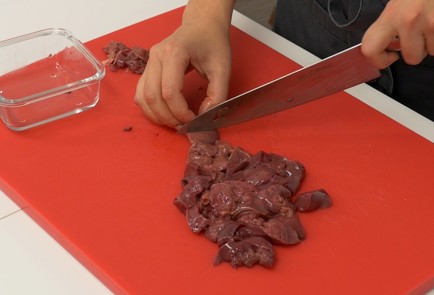 Фото шага рецепта Грязная полба 43015 шаг 2  