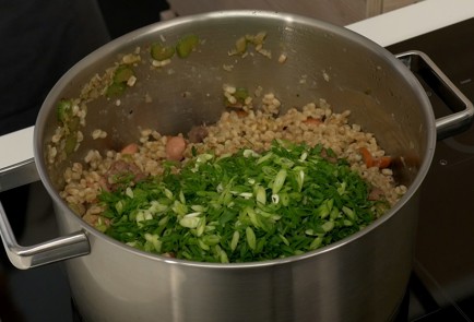 Фото шага рецепта Грязная полба 43015 шаг 3  